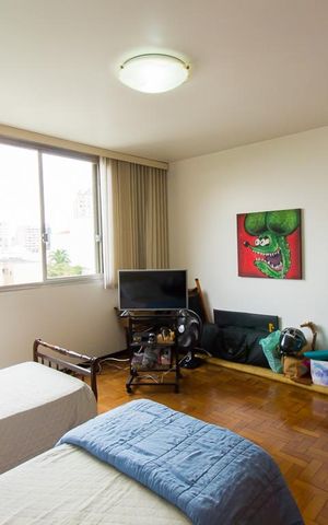 Apartamento à venda com 200m², 3 quartos e 1 vagaQuarto 2