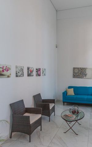 Studio para alugar com 35m², 1 quarto e sem vaga Studio para alugar com 35m², 1 quarto e sem vagaHall de Entrada
