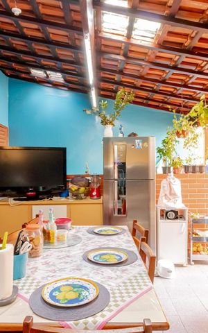 Casa à venda com 461m², 3 quartos e 4 vagasChurrasqueira