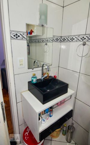 Apartamento à venda com 40m², 1 quarto e sem vaga Apartamento à venda com 40m², 1 quarto e sem vagaBanheiro