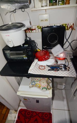 Apartamento à venda com 40m², 1 quarto e sem vaga Apartamento à venda com 40m², 1 quarto e sem vagaCozinha