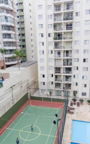 Apartamento à venda com 89m², 3 quartos e 2 vagasVista do Quarto 2