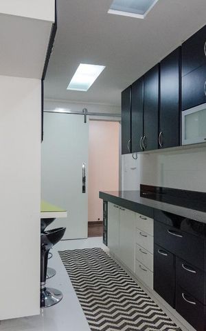 Apartamento à venda com 89m², 3 quartos e 2 vagasCozinha