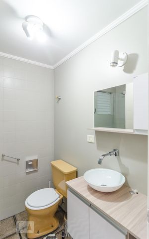 Apartamento à venda com 89m², 3 quartos e 2 vagasBanheiro Social