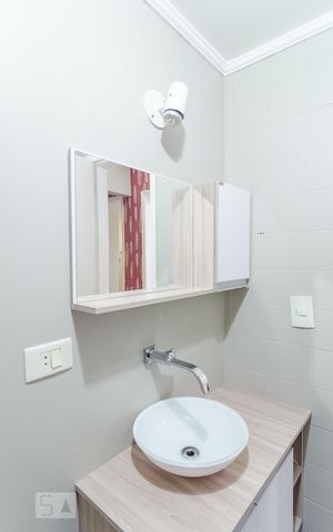 Apartamento à venda com 89m², 3 quartos e 2 vagasBanheiro Social