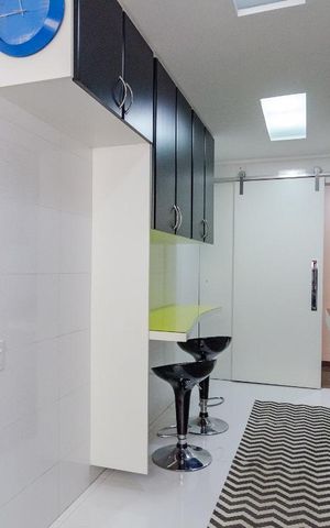 Apartamento à venda com 89m², 3 quartos e 2 vagasCozinha