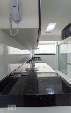 Apartamento à venda com 89m², 3 quartos e 2 vagasCozinha