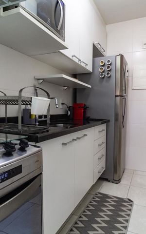 Apartamento à venda com 52m², 2 quartos e 1 vaga Apartamento à venda com 52m², 2 quartos e 1 vagaCozinha