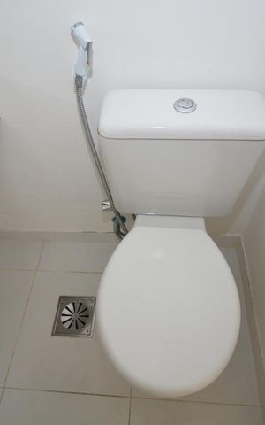 Apartamento à venda com 57m², 2 quartos e 1 vagaBanheiro da Suíte