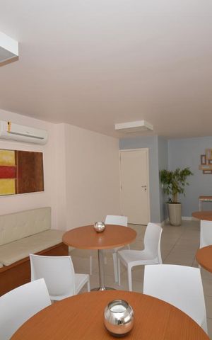 Apartamento à venda com 57m², 2 quartos e 1 vagaÁrea comum - Salão de festas