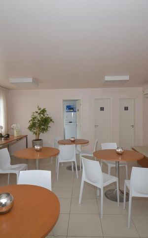 Apartamento à venda com 57m², 2 quartos e 1 vagaÁrea comum - Salão de festas