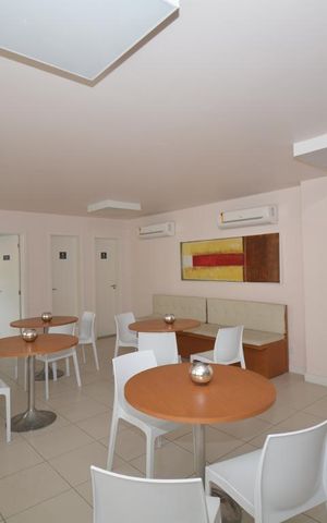 Apartamento à venda com 57m², 2 quartos e 1 vagaÁrea comum - Salão de festas