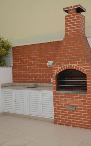 Apartamento à venda com 57m², 2 quartos e 1 vagaÁrea comum - Churrasqueira