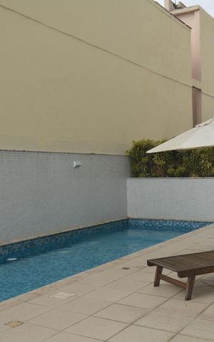 Apartamento à venda com 57m², 2 quartos e 1 vagaÁrea comum - Piscina