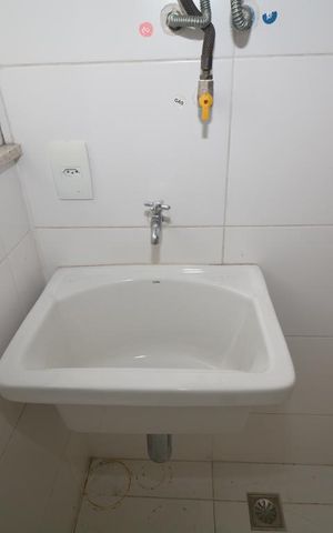 Apartamento à venda com 57m², 2 quartos e 1 vagaCozinha e Área de Serviço