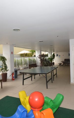 Apartamento à venda com 57m², 2 quartos e 1 vagaSala de Jogos