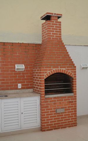 Apartamento à venda com 57m², 2 quartos e 1 vagaÁrea comum - Churrasqueira