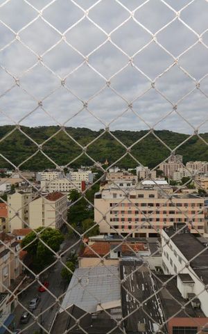 Apartamento à venda com 57m², 2 quartos e 1 vagaVista da Sala