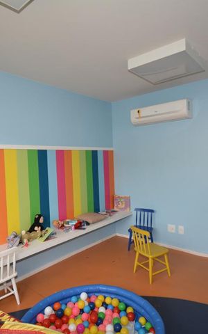Apartamento à venda com 57m², 2 quartos e 1 vagaBrinquedoteca