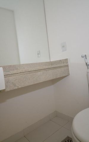 Apartamento à venda com 57m², 2 quartos e 1 vagaBanheiro Social