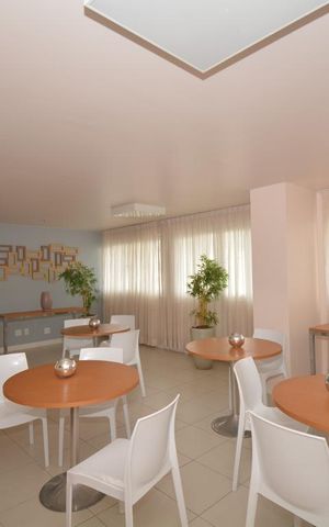 Apartamento à venda com 57m², 2 quartos e 1 vagaÁrea comum - Salão de festas