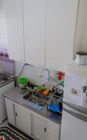 Apartamento à venda com 58m², 2 quartos e sem vagaCozinha