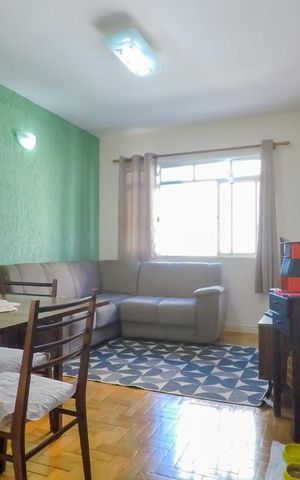 Apartamento à venda com 58m², 2 quartos e sem vagaEntrada