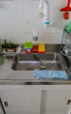 Apartamento à venda com 58m², 2 quartos e sem vagaCozinha