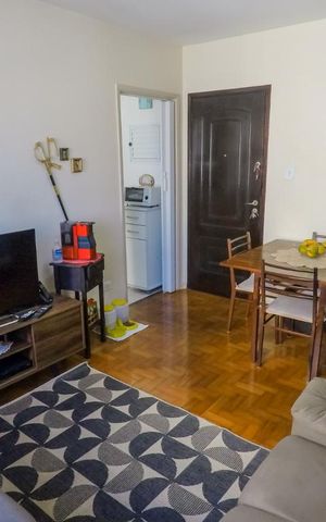 Apartamento à venda com 58m², 2 quartos e sem vagaSala