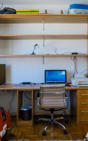 Apartamento à venda com 58m², 2 quartos e sem vagaQuarto 2