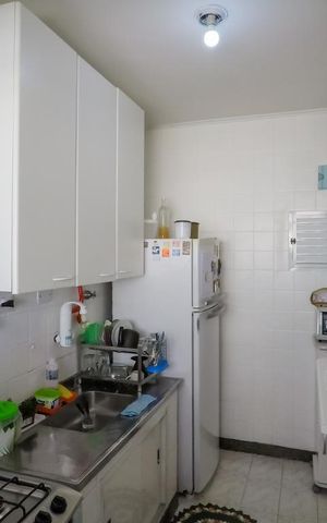 Apartamento à venda com 58m², 2 quartos e sem vagaCozinha