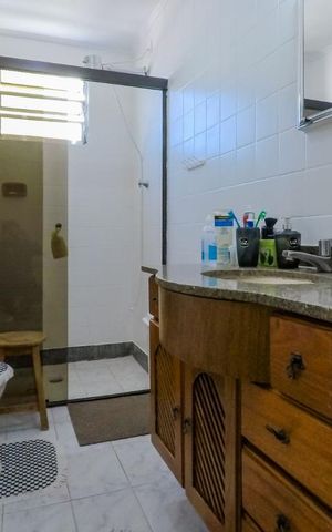 Apartamento à venda com 58m², 2 quartos e sem vagaBanheiro