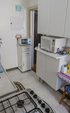 Apartamento à venda com 58m², 2 quartos e sem vagaCozinha