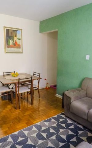 Apartamento à venda com 58m², 2 quartos e sem vagaSala