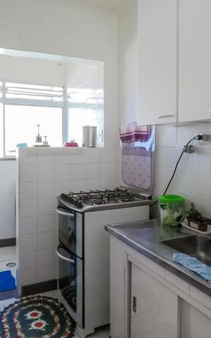Apartamento à venda com 58m², 2 quartos e sem vagaCozinha