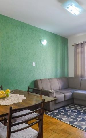 Apartamento à venda com 58m², 2 quartos e sem vagaSala