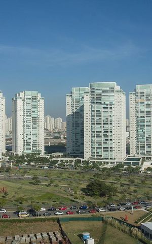 Apartamento à venda com 63m², 2 quartos e 2 vagas Apartamento à venda com 63m², 2 quartos e 2 vagasVista da Varanda da Sala