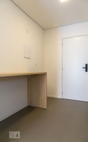 Studio para alugar com 26m², 1 quarto e sem vaga Studio para alugar com 26m², 1 quarto e sem vagaCozinha