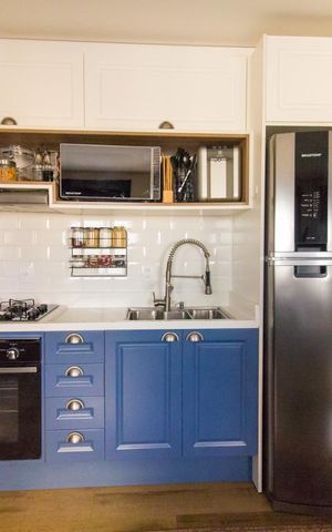 Apartamento à venda com 40m², 1 quarto e 1 vaga Apartamento à venda com 40m², 1 quarto e 1 vagaCozinha