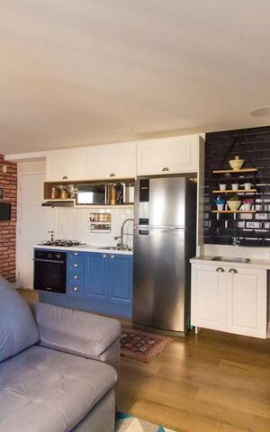 Apartamento à venda com 40m², 1 quarto e 1 vaga Apartamento à venda com 40m², 1 quarto e 1 vagaSala