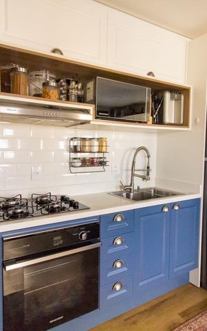 Apartamento à venda com 40m², 1 quarto e 1 vaga Apartamento à venda com 40m², 1 quarto e 1 vagaCozinha