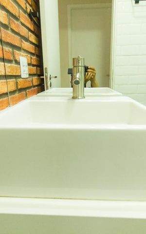 Apartamento à venda com 40m², 1 quarto e 1 vaga Apartamento à venda com 40m², 1 quarto e 1 vagaBanheiro