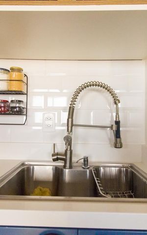 Apartamento à venda com 40m², 1 quarto e 1 vaga Apartamento à venda com 40m², 1 quarto e 1 vagaCozinha
