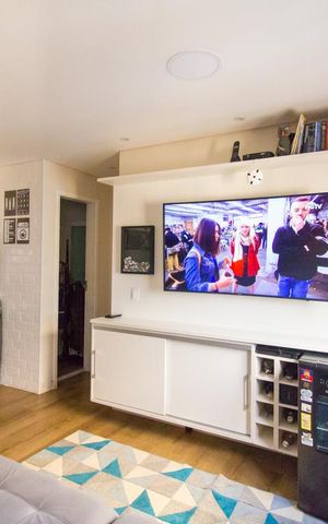 Apartamento à venda com 40m², 1 quarto e 1 vaga Apartamento à venda com 40m², 1 quarto e 1 vagaSala