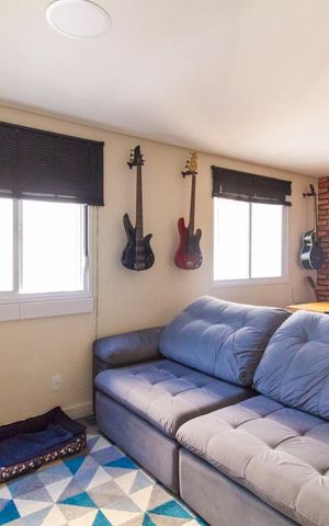 Apartamento à venda com 40m², 1 quarto e 1 vaga Apartamento à venda com 40m², 1 quarto e 1 vagaSala