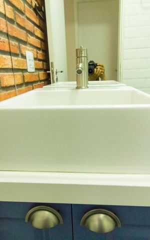 Apartamento à venda com 40m², 1 quarto e 1 vaga Apartamento à venda com 40m², 1 quarto e 1 vagaBanheiro