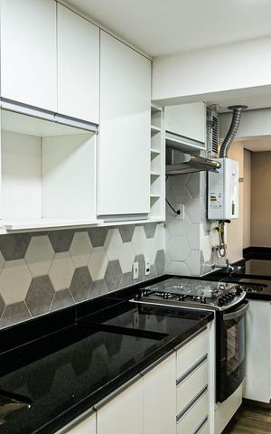Apartamento para alugar com 49m², 1 quarto e 1 vaga Apartamento para alugar com 49m², 1 quarto e 1 vagaCozinha