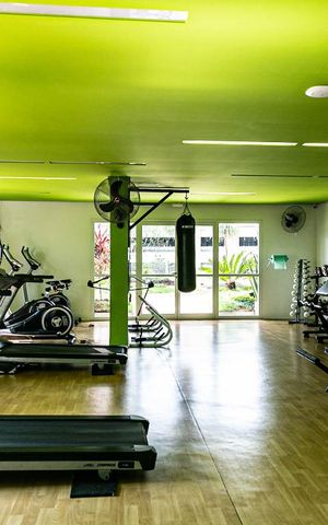 Apartamento para alugar com 49m², 1 quarto e 1 vaga Apartamento para alugar com 49m², 1 quarto e 1 vagaÁrea comum - Academia