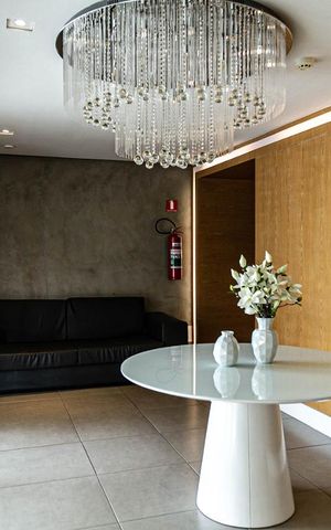 Apartamento para alugar com 49m², 1 quarto e 1 vaga Apartamento para alugar com 49m², 1 quarto e 1 vagaHall
