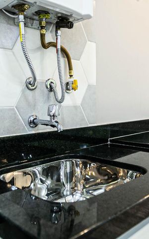 Apartamento para alugar com 49m², 1 quarto e 1 vaga Apartamento para alugar com 49m², 1 quarto e 1 vagaCozinha